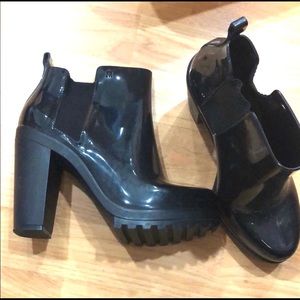 Melissa Soldier black